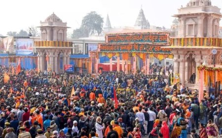 '...as if Lord Hanuman himself visited Ram Lalla'