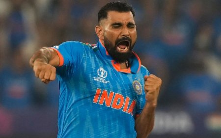 Naman Awards 2024: Mohammed Shami wins men's best international cricketer award