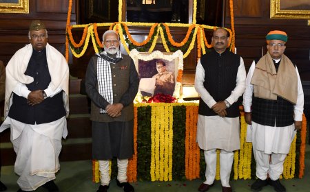 PM paid tributes to Netaji Subhas Chandra Bose on the occasion of his birth anniversary