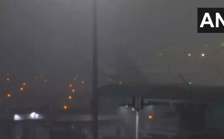 Dense fog engulfs Delhi, flight ops affected at IGI airport