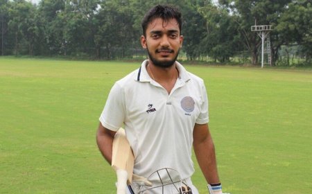 Ranji Trophy: Hyderabad batter Tanmay Agarwal shatters records, scores fastest triple century