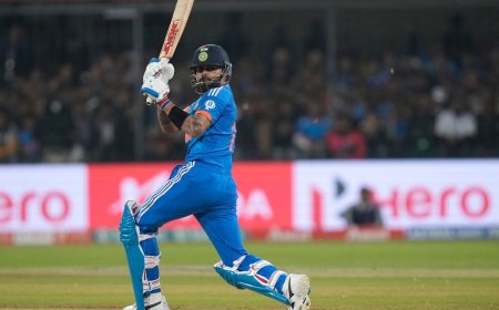 Virat Kohli named ICC Men’s ODI cricketer of the year 2023 for his exceptional performance