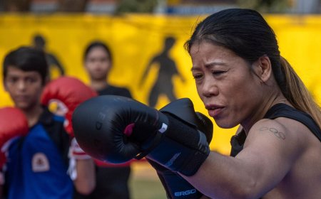 Mary Kom: 'I haven’t announced retirement yet and I have been misquoted'