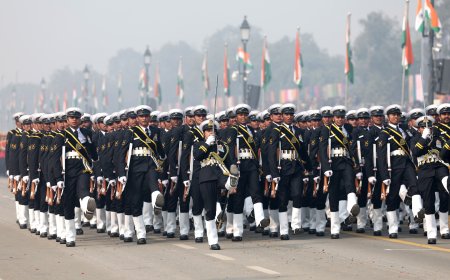 Kartavya Path on the occasion of 75th Republic Day celebrations