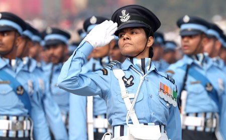 Kartavya Path on the occasion of 75th Republic Day celebrations