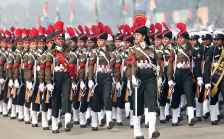 Kartavya Path on the occasion of 75th Republic Day celebrations