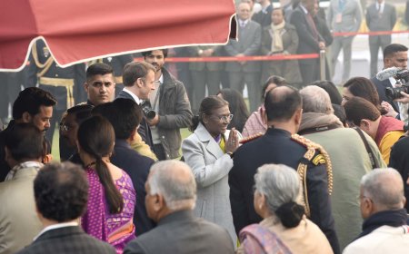 President of India Hosts President of France