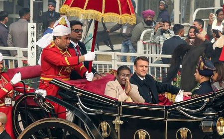 75th Republic Day Parade at Kartavya Path, in New Delhi