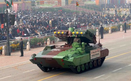 75th Republic Day Parade at Kartavya Path, in New Delhi