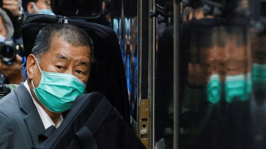 Hong Kong tycoon Jimmy Lai pleads not guilty to national security crimes