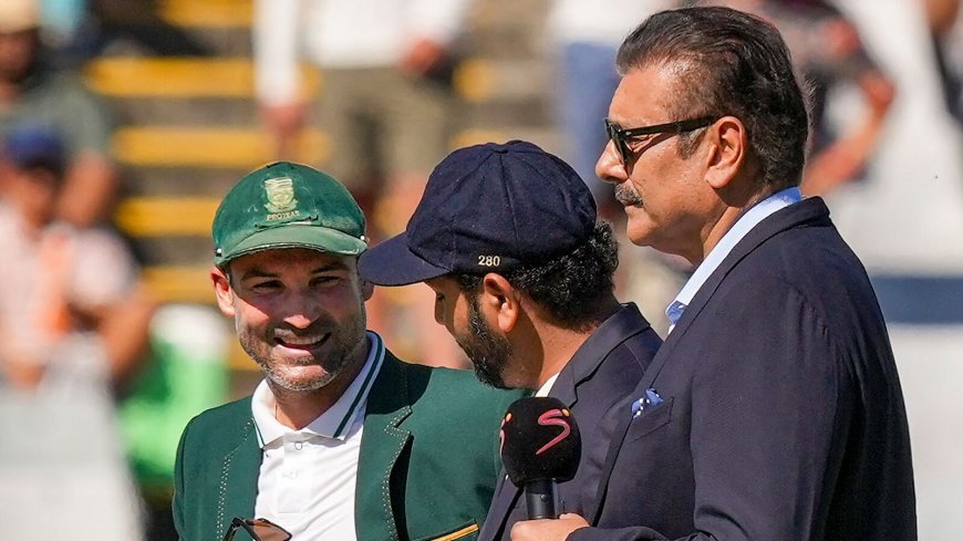 Netizens hail Ravi Shastri's ‘commentary’ during India vs South Africa in 2nd Test match. See post
