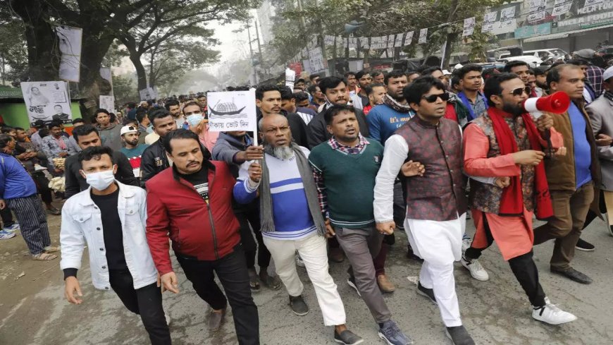 Bangladesh to vote in election without opposition