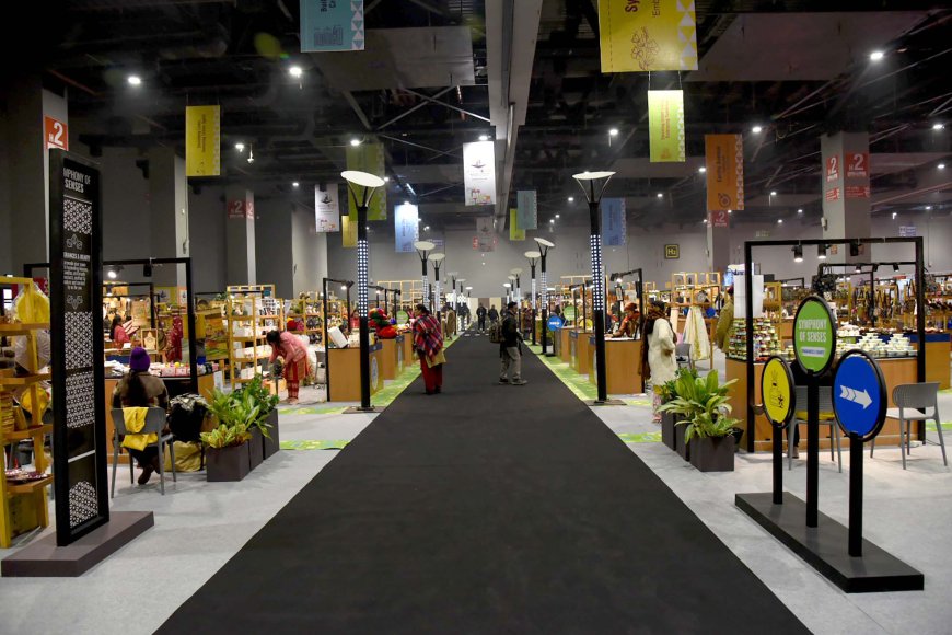 ‘Urban Square’ reflecting Inclusive Urban Empowerment at the AtmaNirbhar Bharat Utsav