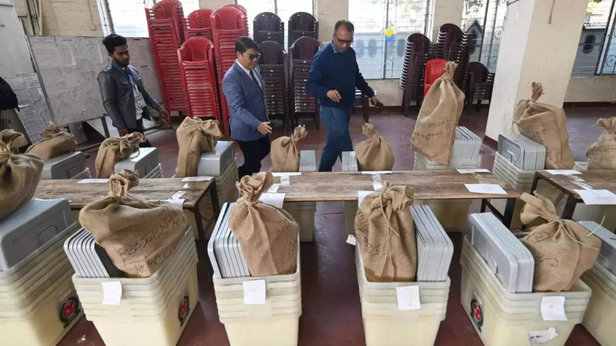 Bangladesh poll booths burn on election eve, as train arson kills four