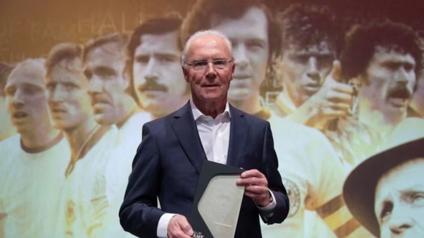 German football legend 'Der Kaiser' Franz Beckenbauer dies aged 78