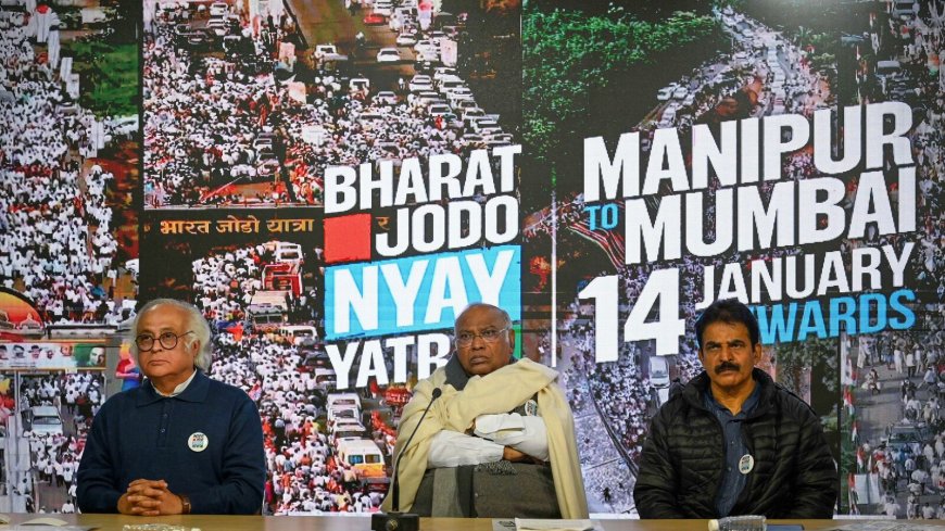 Congress prepares for Bharat Jodo Nyay Yatra, awaits permission to march through Manipur