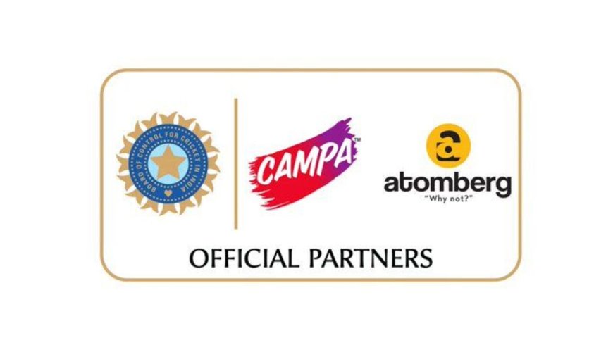 BCCI announces Campa and Atomberg Technologies as official partners for Team India
