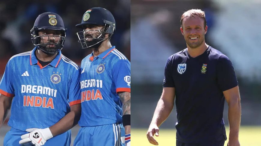 'India are thinking about...': ABD on Virat, Rohit's T20I return