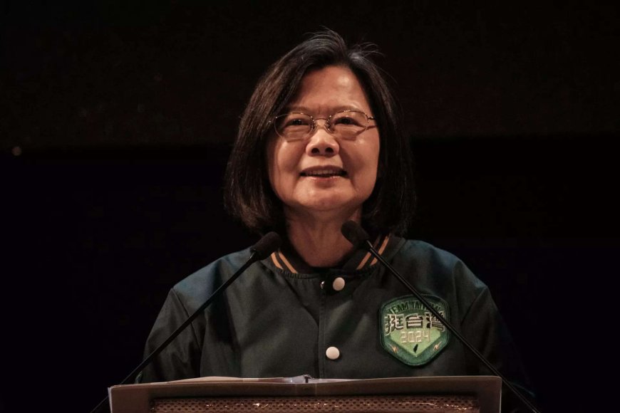 'China may be behind fake videos of Taiwan President'