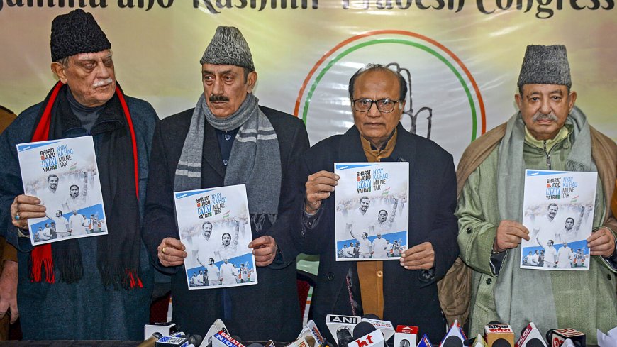 Rahul Gandhi-led Bharat Jodo Nyay Yatra set to begin from Manipur's Thoubal on 14 January