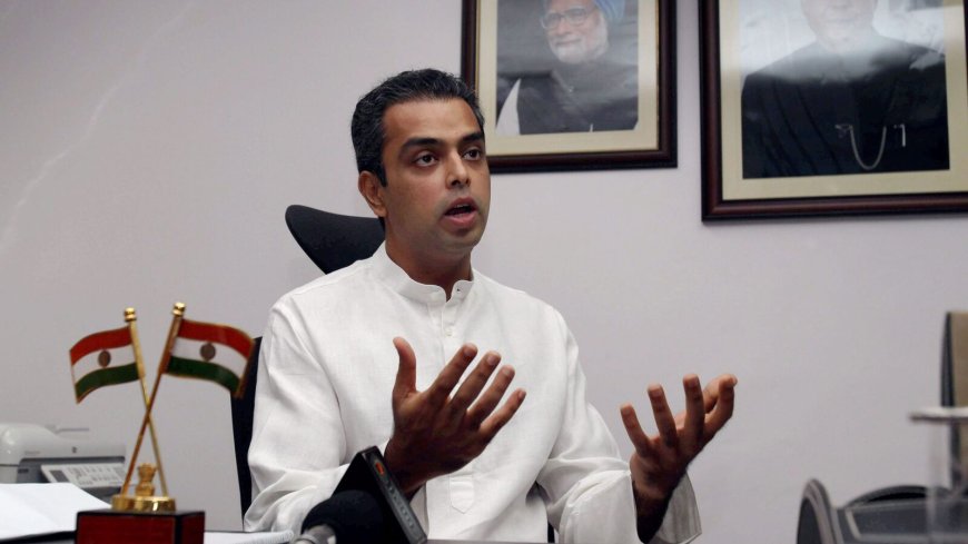 ‘I never thought that I would quit Congress’: Milind Deora's first reaction after joining Shiv Sena