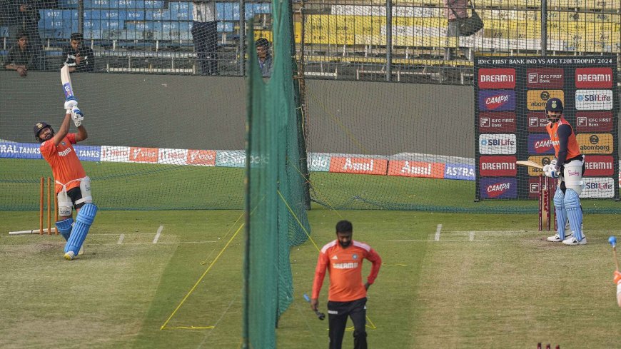 India vs Afghanistan 2nd T20 match: When, where and how to watch, live-streaming details