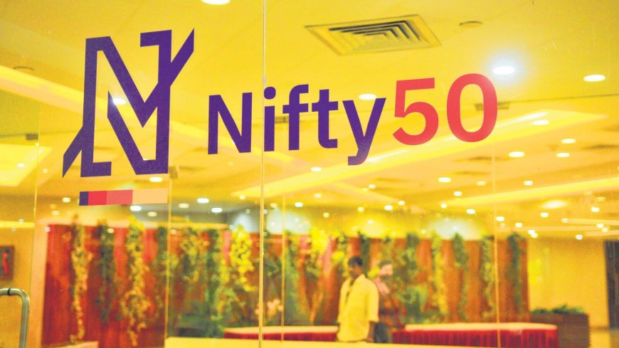 Nifty 50 advances for 5th straight session, crosses 22,000 mark for first time; Wipro, Infosys, TCS among major gainers