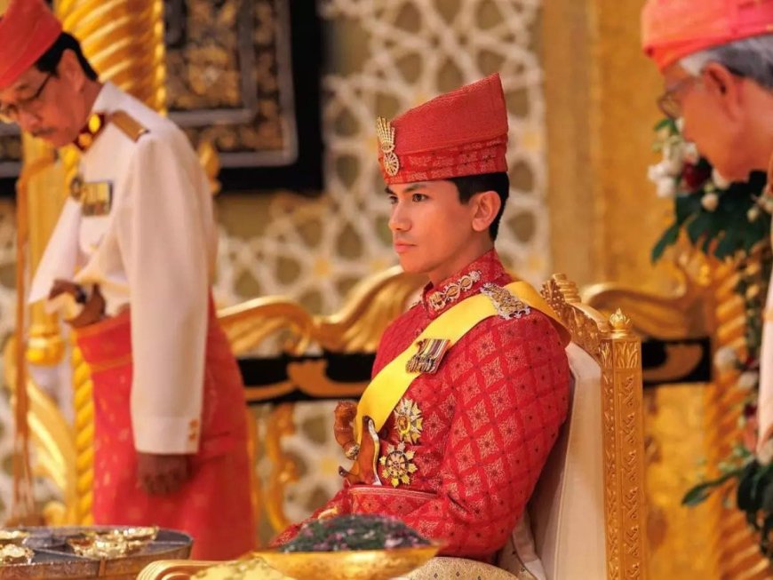 Brunei’s ‘hot’ prince marries commoner