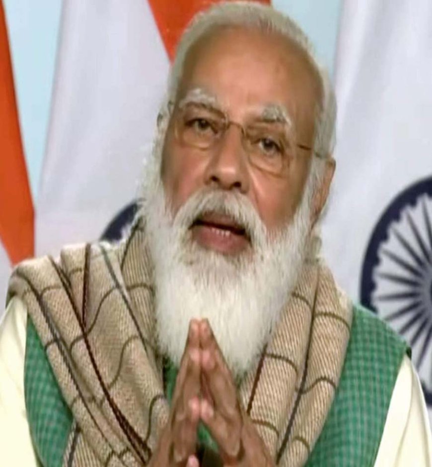 PM Modi greets people on Makar Sankranti, harvest festivals