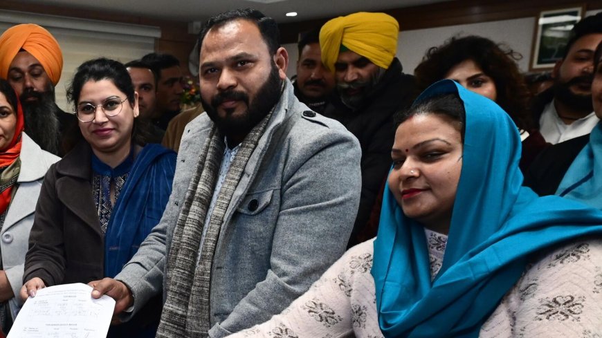 AAP, Congress seal alliance for Chandigarh mayoral polls on 18 January