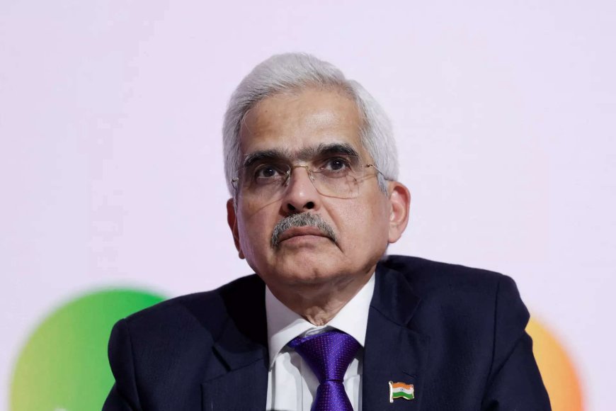 RBI Governor Shaktikanta Das warns Indian Cryptocurrency investors