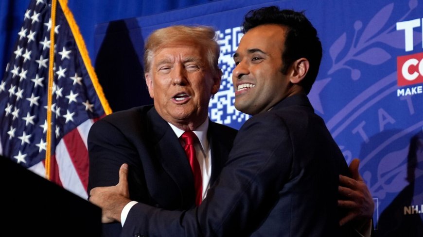 US Presidential elections: Vivek Ramaswamy for Vice President? Donald Trump says ‘will be working with us for long time’