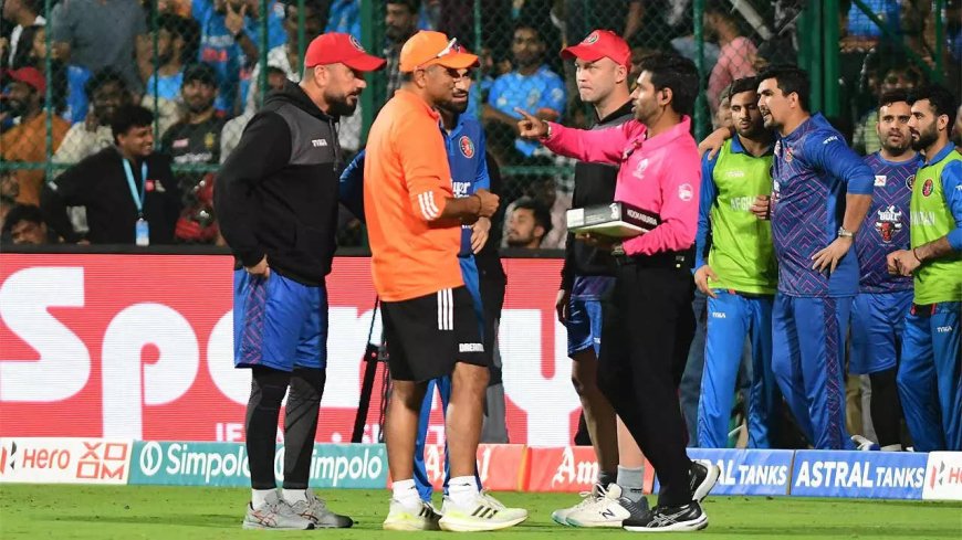 Watch: BTS moments from India-Afghanistan 3rd T20I