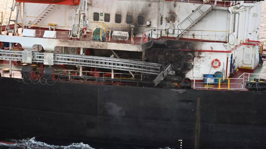 Indian Navy responds to drone attack distress call