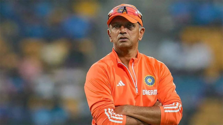 Dravid concerned about lack of team-time ahead of T20 WC