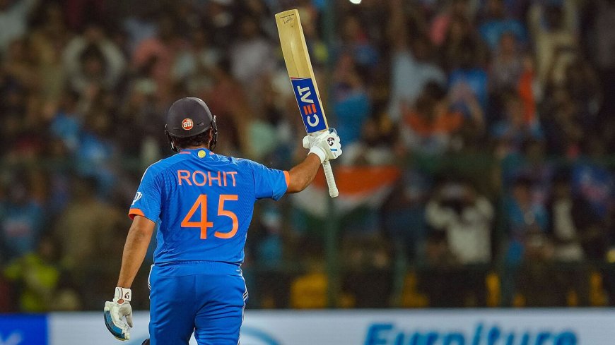 IND vs AFG: 'Hitman' Rohit Sharma hammers 5th T20 century, becomes first player to do so globally