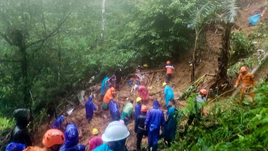 At least 7 dead after landslide buries house in Philippines: Official