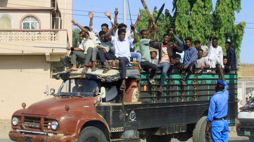 The world is ignoring war, genocide and famine in Sudan