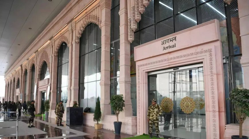 'Pran Pratishtha': How Ayodhya airport is ready to receive VIPs