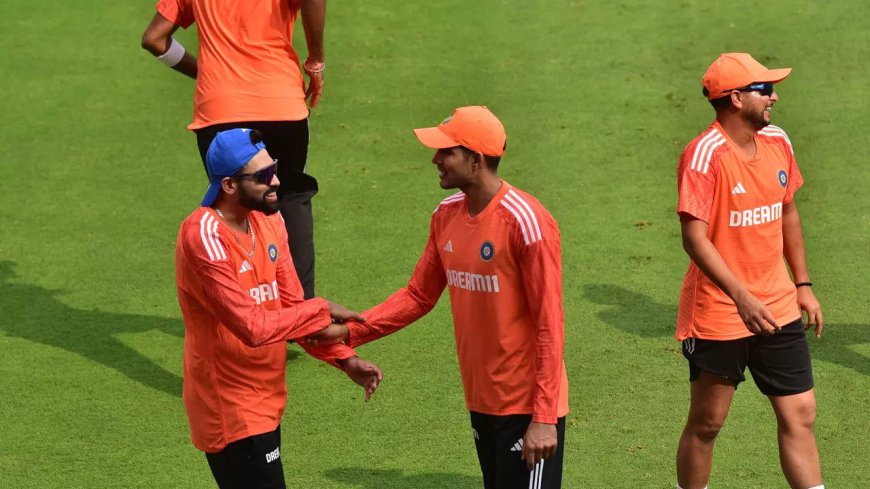 Watch: Trying to fill 'Virat' void, India get down to intense training