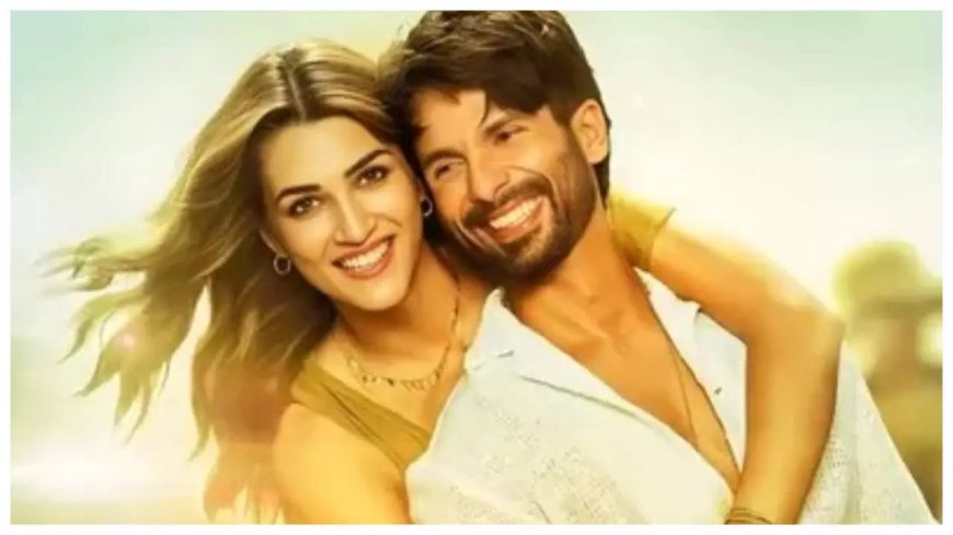 Shahid-Kriti head to Jaipur for song launch