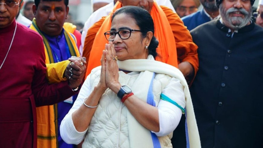 Mamata Banerjee says BJP is anti-women: 'Talks about Lord Ram, but not Goddess Sita'