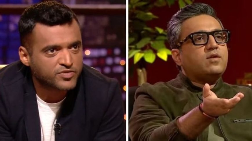 Netizens compare Deepinder Goyal with Ashneer Grover