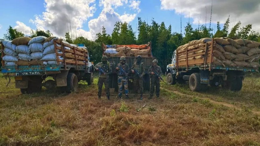 6 jawans injured as Assam Rifles soldier fires at colleagues