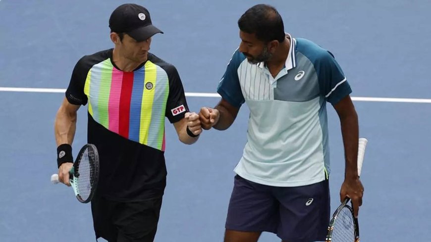 Bopanna-Ebden duo storms into Australian Open final