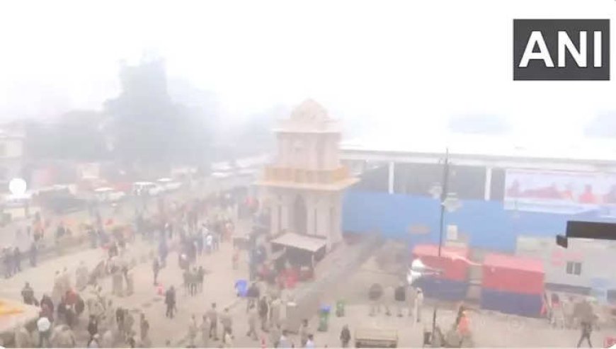 Braving cold, massive crowds continue to throng Ayodhya
