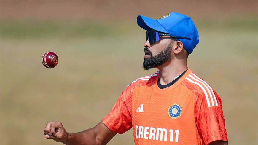 Mohammed Siraj's meteoric career comes full circle