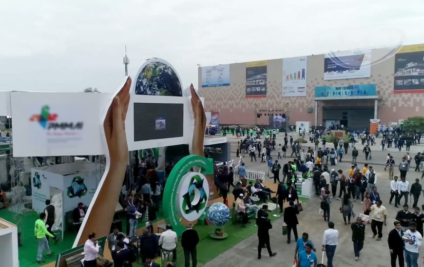 Plast Focus 2024, India's premier expo of the plastics industry on February 1, 2024 at Yashobhoomi