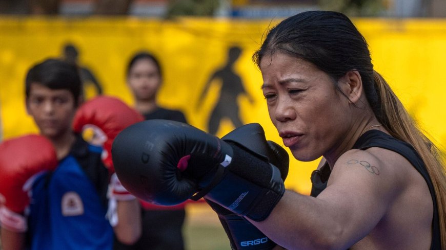 Mary Kom: 'I haven’t announced retirement yet and I have been misquoted'