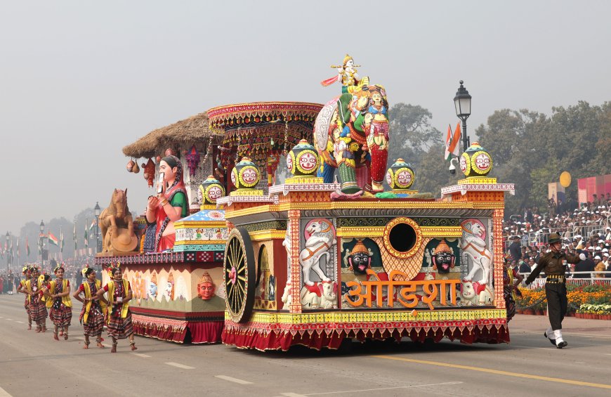 Kartavya Path on the occasion of 75th Republic Day celebrations